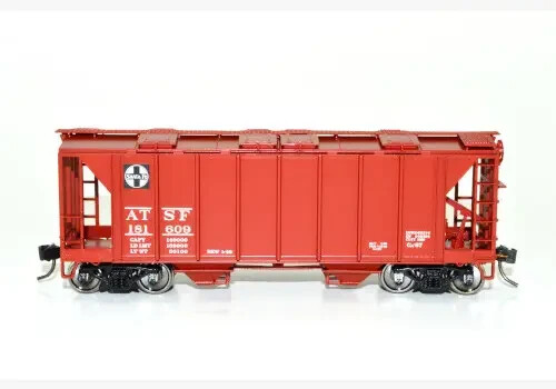 Bowser 43238 ton red atsf - 43238,